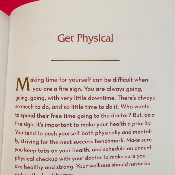 CONSTANCE STELLAS ~ The Little Book of Self-Care for Leo the Lion Zodiac Sign - Picture 9 of 11